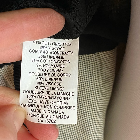 Lida Baday blazer size 4 - Picture 5 of 6